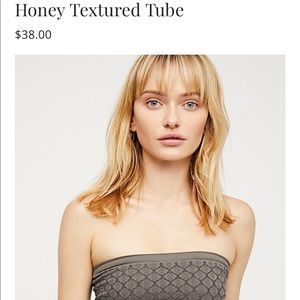 Free People tube top